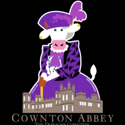 COWnton Abbey COWS Classic T