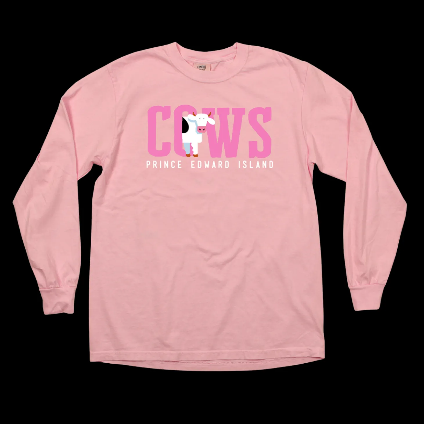COWS Adult Long Sleeve T