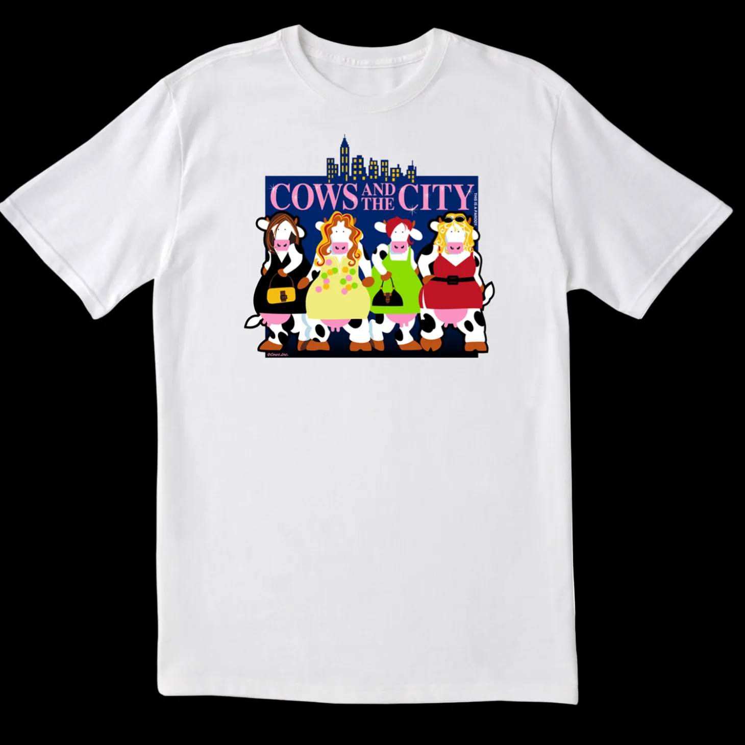 COWS and the City COWS Classic Adult T