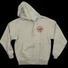 COWS Circle Full-Zip Hoodie