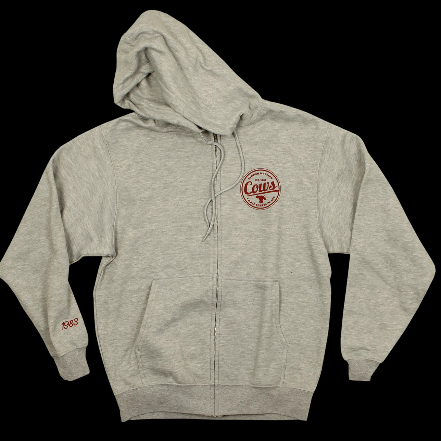 COWS Circle Full-Zip Hoodie