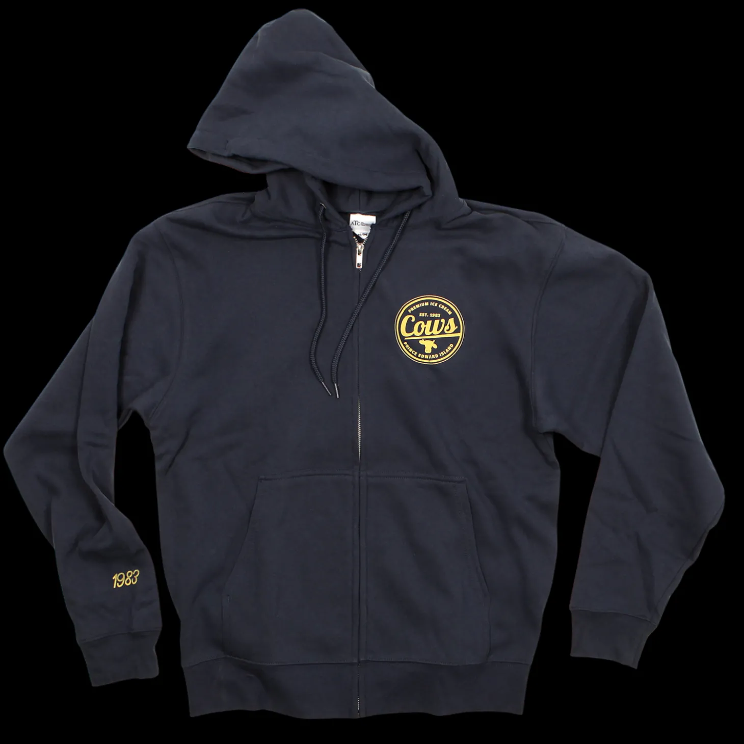 COWS Circle Full-Zip Hoodie