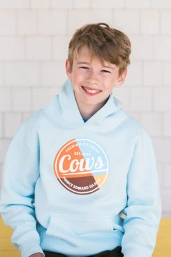 COWS Circle Youth Hoodie