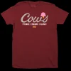 COWS Logo Adult T