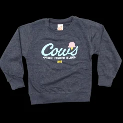COWS Logo Kids Crewneck