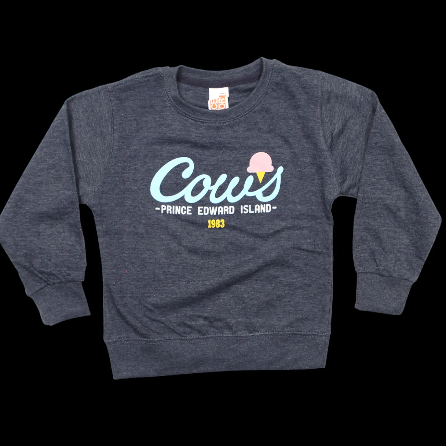 COWS Logo Kids Crewneck