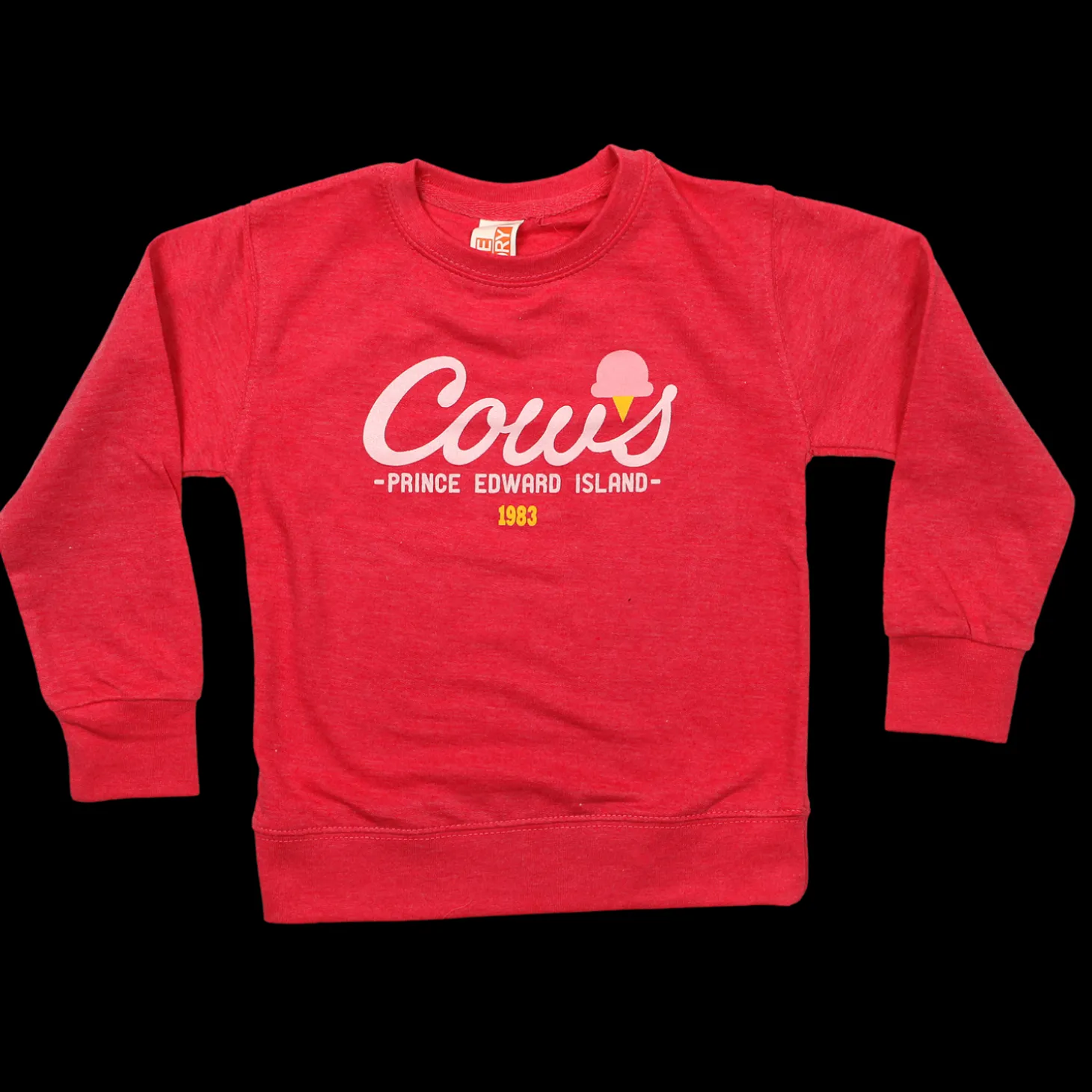 COWS Logo Kids Crewneck