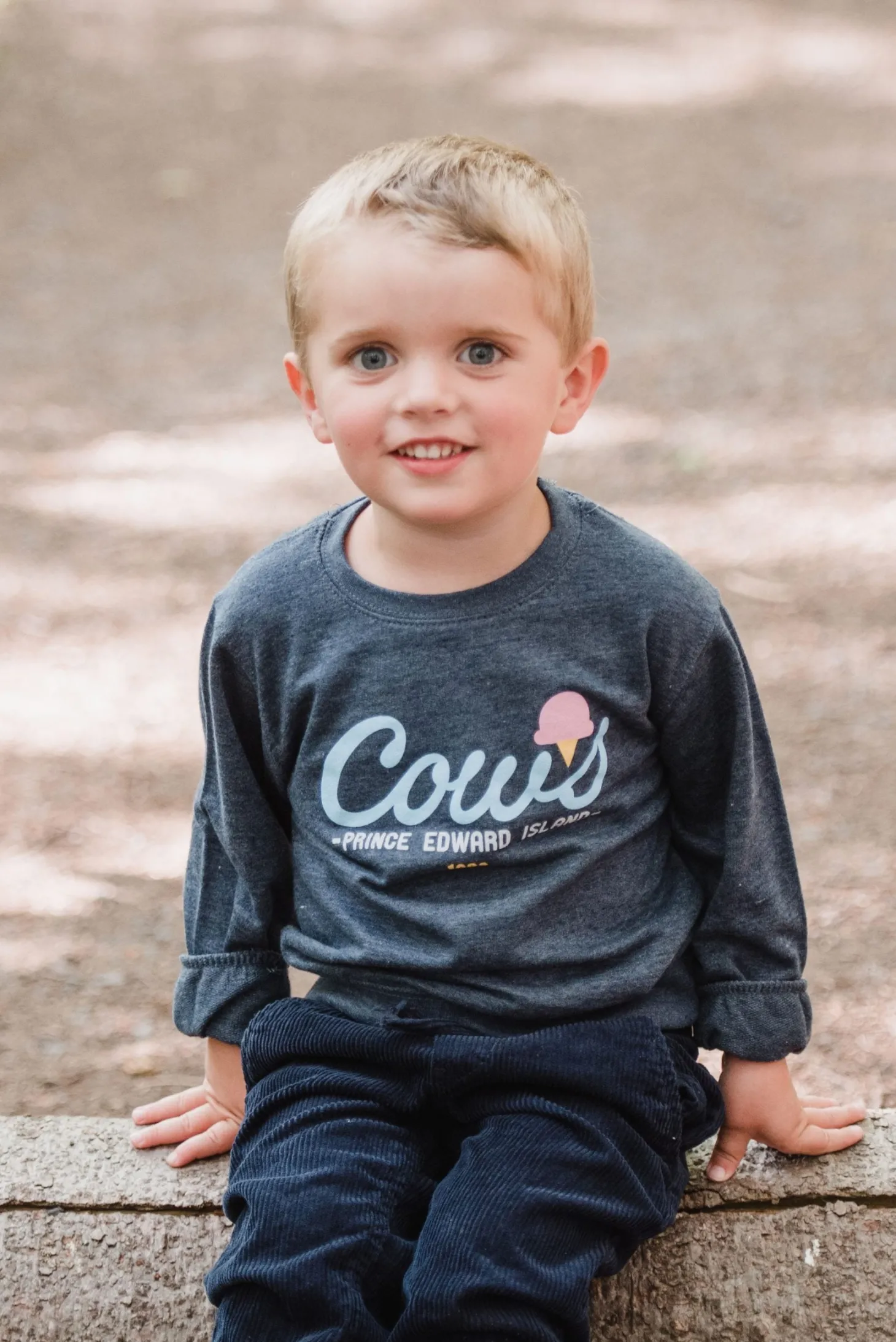COWS Logo Kids Crewneck