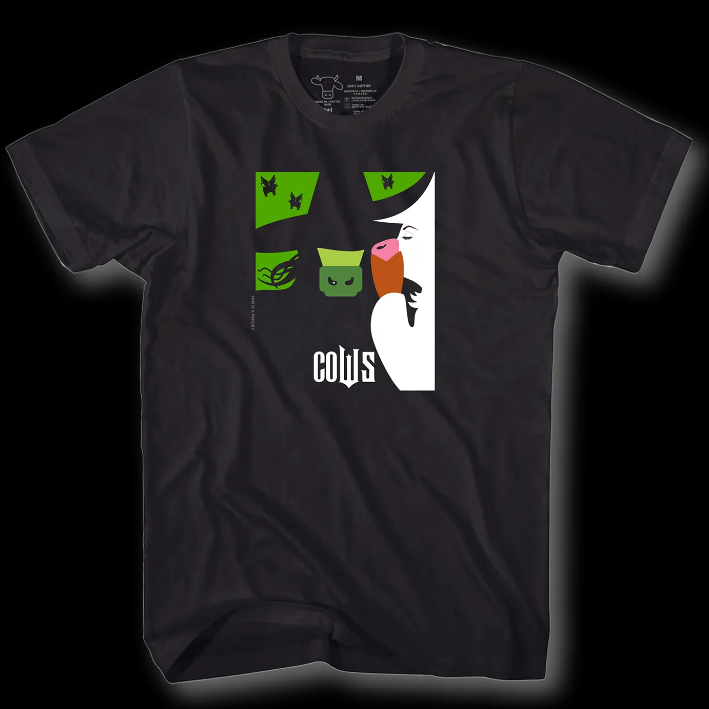 COWS The MOOsical Adult/Youth/Kids T