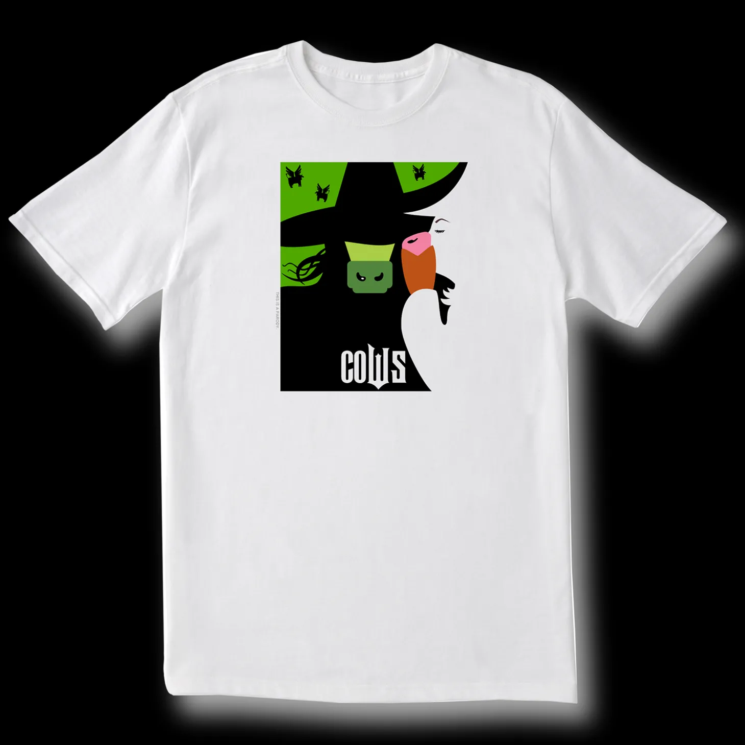 COWS The MOOsical Adult/Youth/Kids T