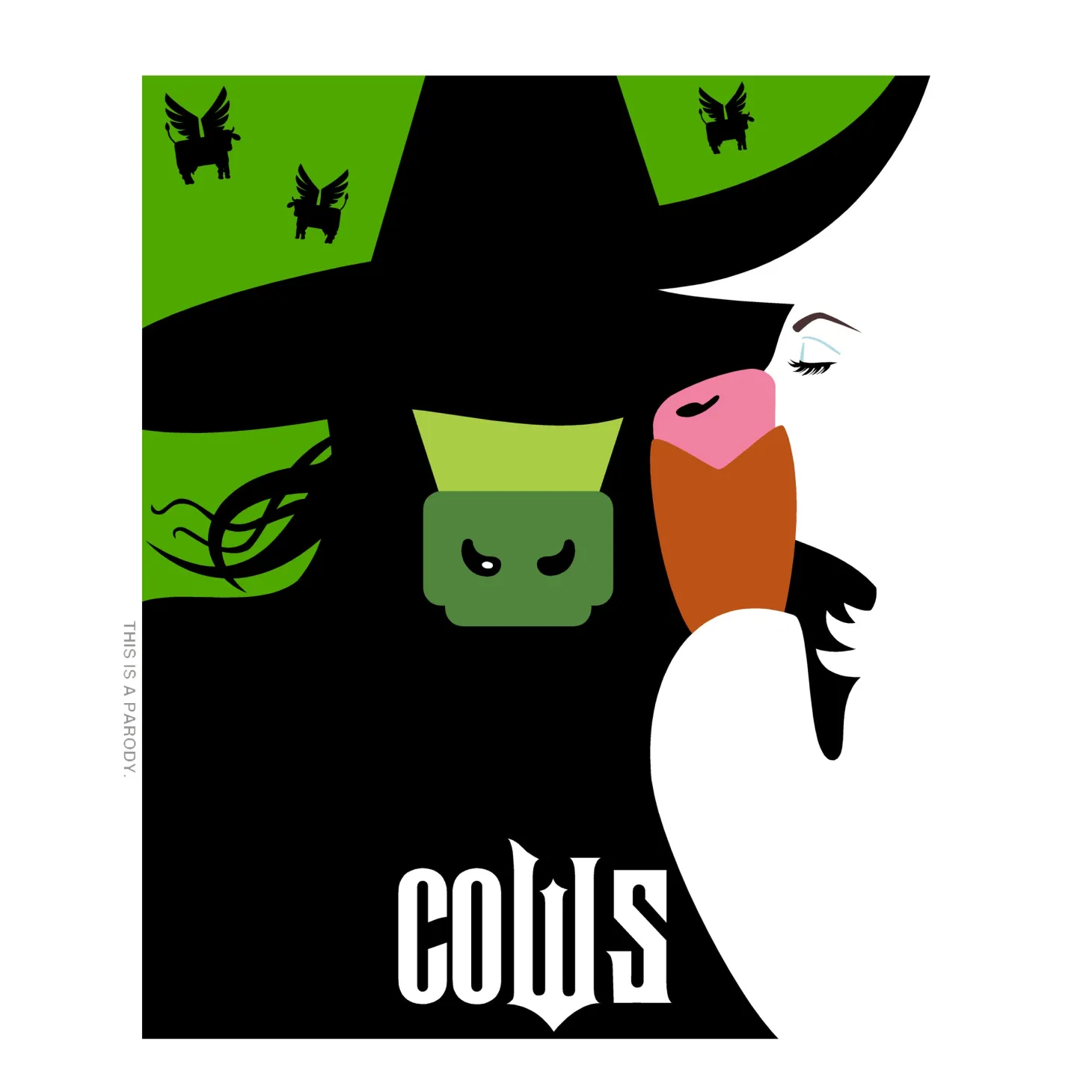 COWS The MOOsical Adult/Youth/Kids T