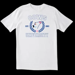 COWS University Adult/Youth/Kids T