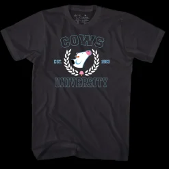 COWS University Adult/Youth/Kids T
