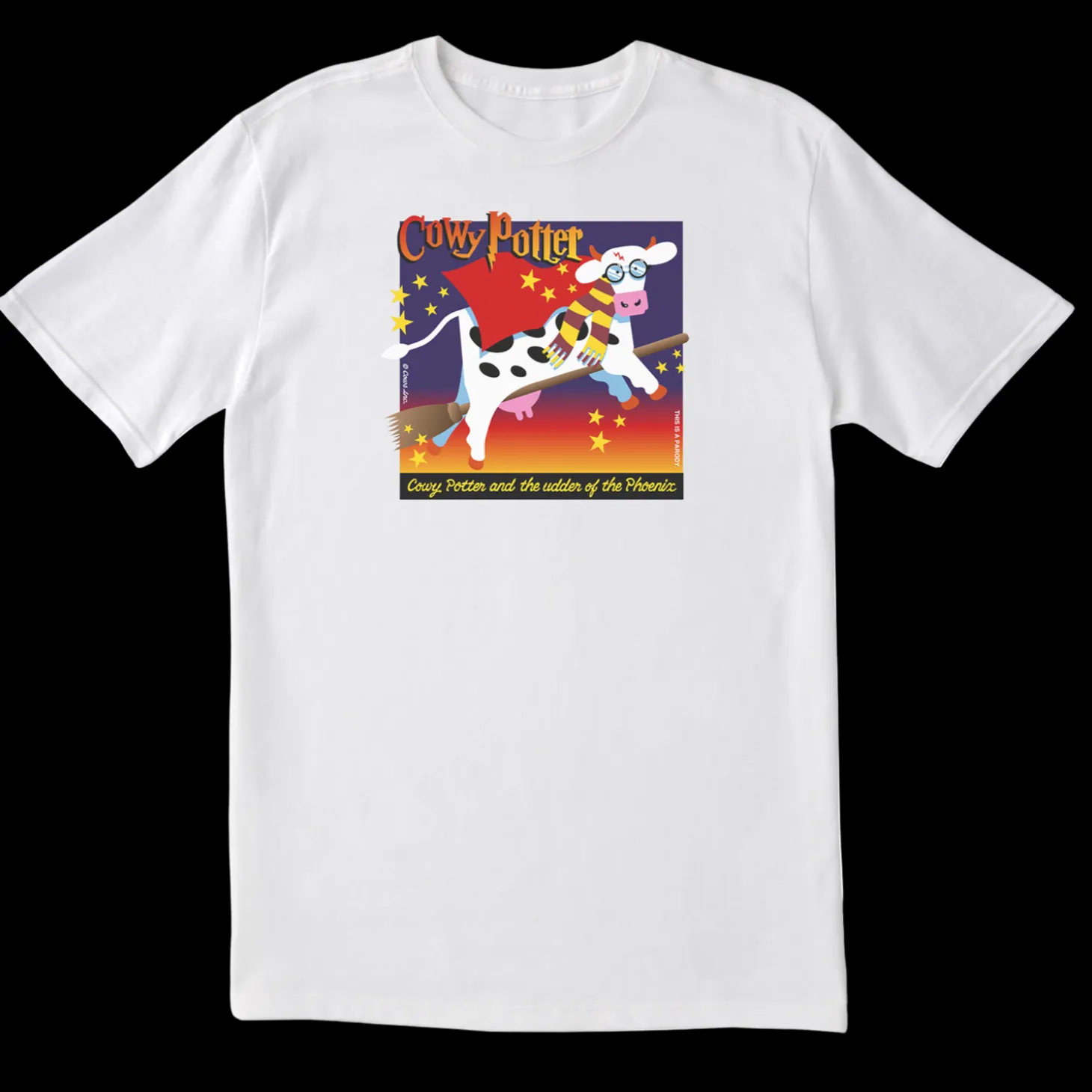 COWy Potter and the UDDER of the Phoenix COWS Classic T