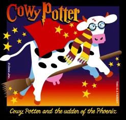 COWy Potter and the UDDER of the Phoenix COWS Classic T
