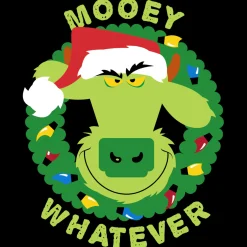 Cranky ChristMOOs COWS Classic T