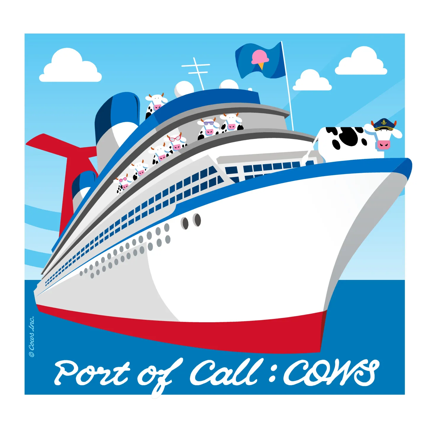 Cruise Adult/Youth/Kids T