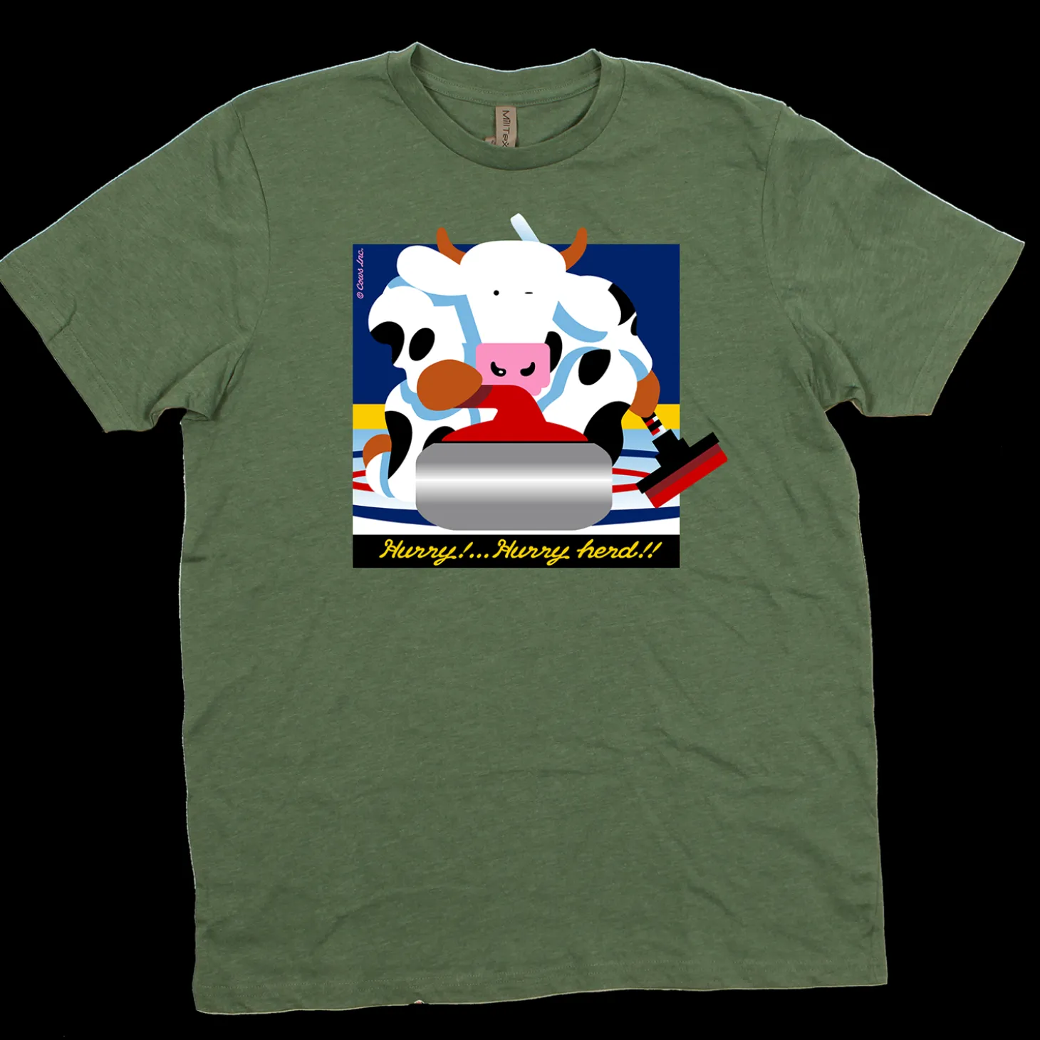 Curling Adult T
