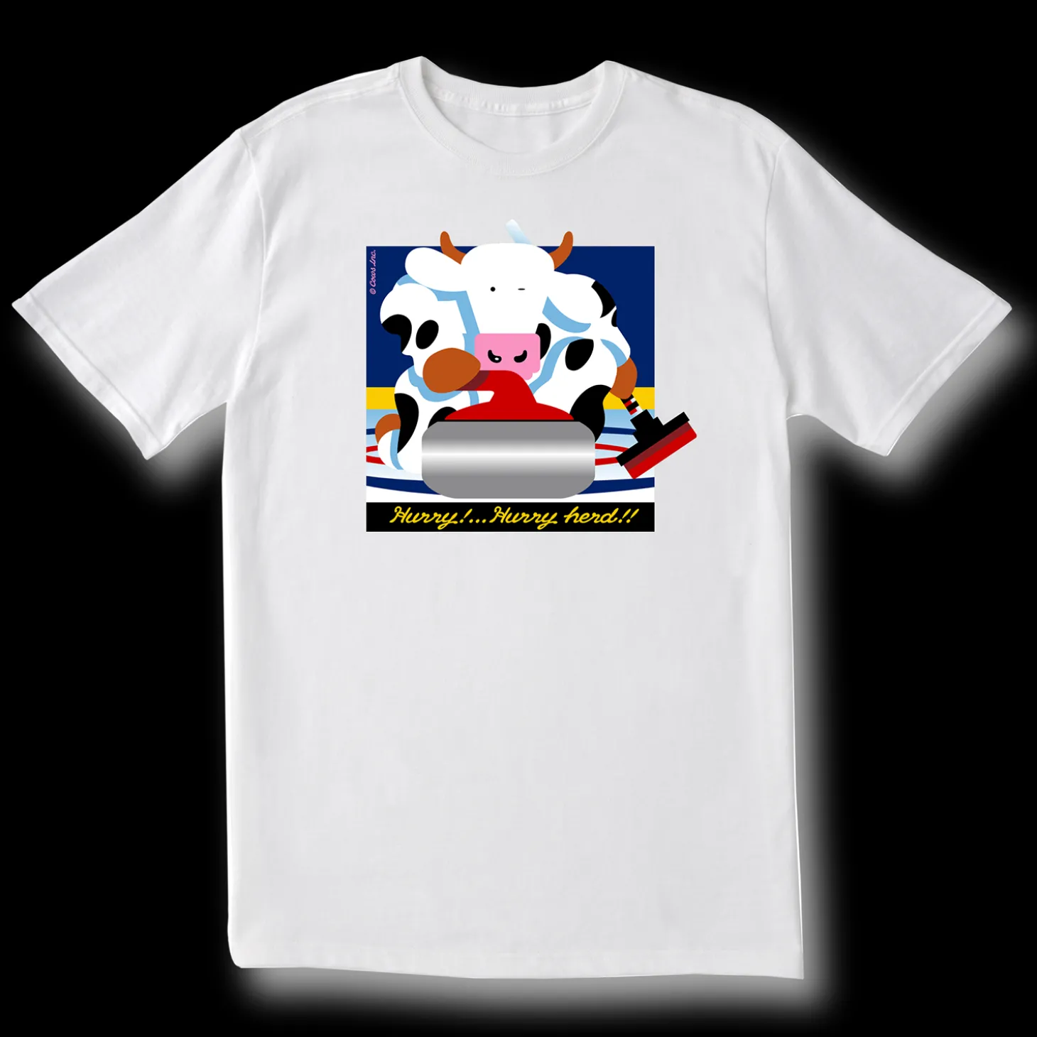 Curling Adult T