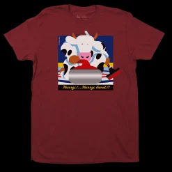 Curling Adult T
