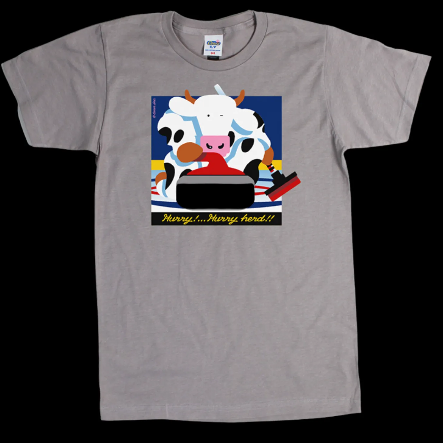 Curling Adult T