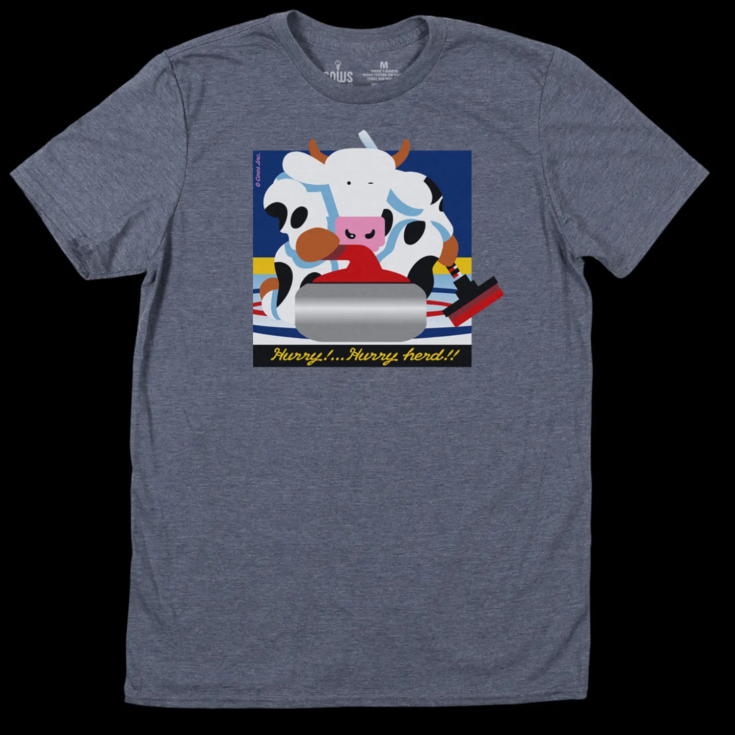 Curling Adult T