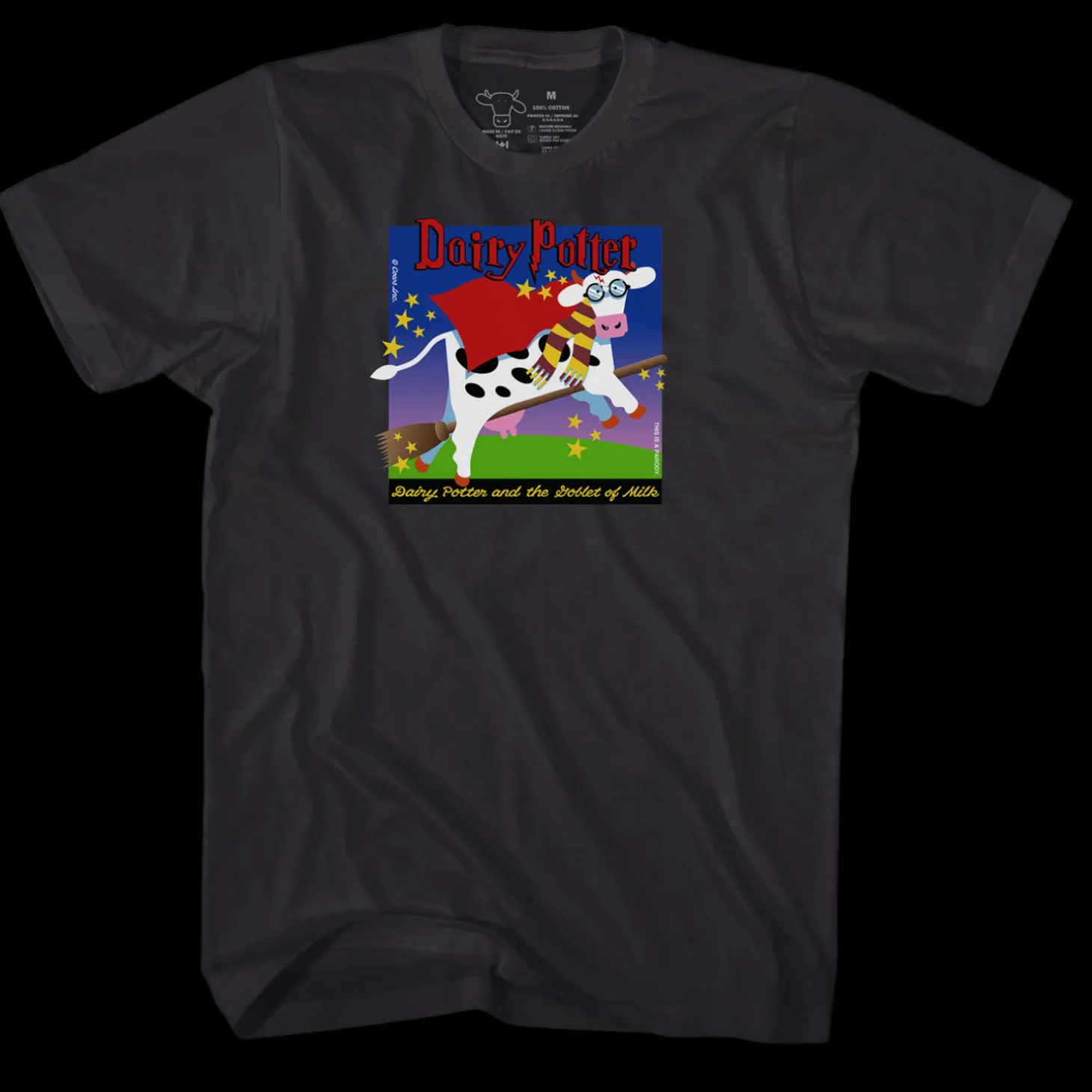 Dairy Potter and the Goblet of Milk COWS Classic T