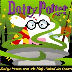 Dairy Potter and the Half-Melted Ice Cream COWS Classic T