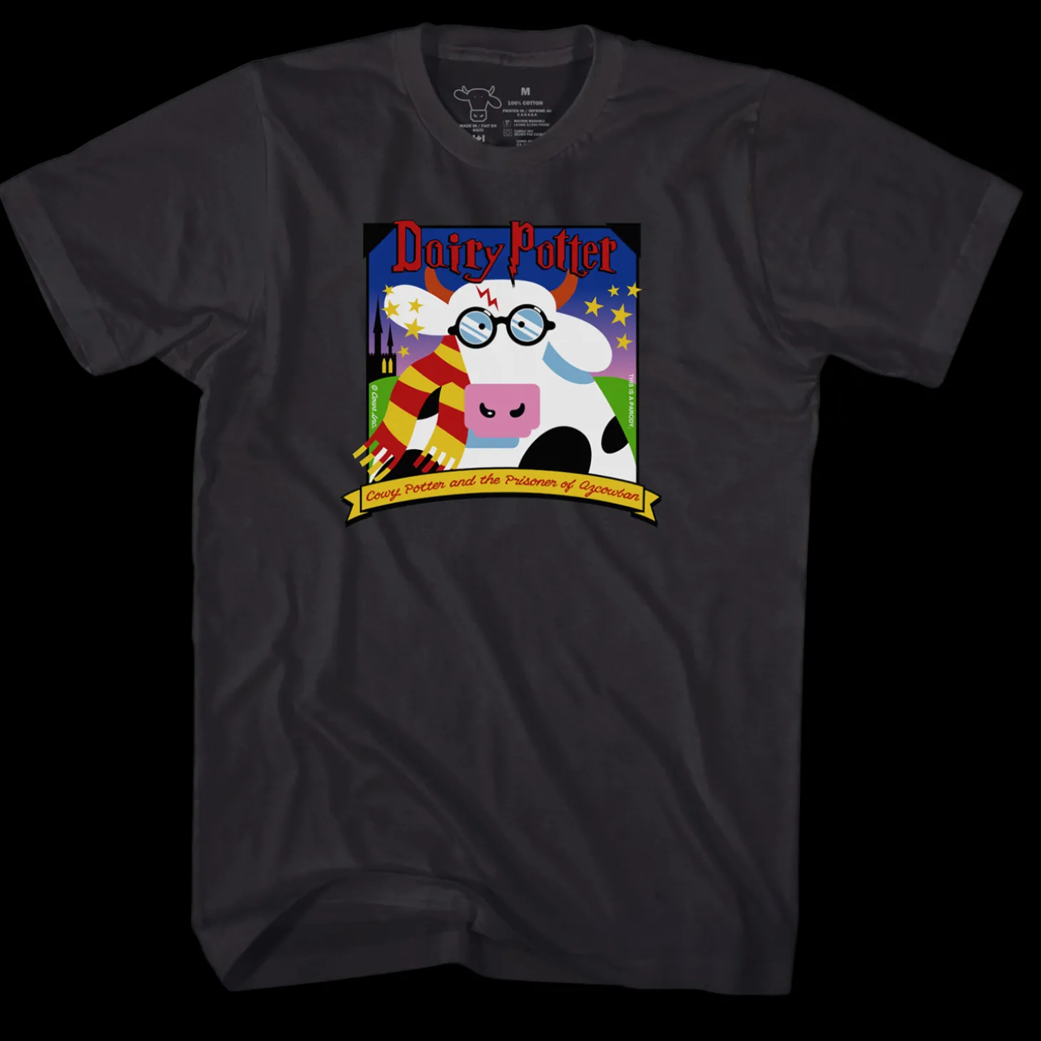 Dairy Potter and the Prisoner of AzCOWban COWS Classic T