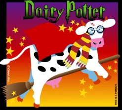 Dairy Potter COWS Classic T