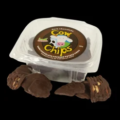 Dark COW Chips (150g)