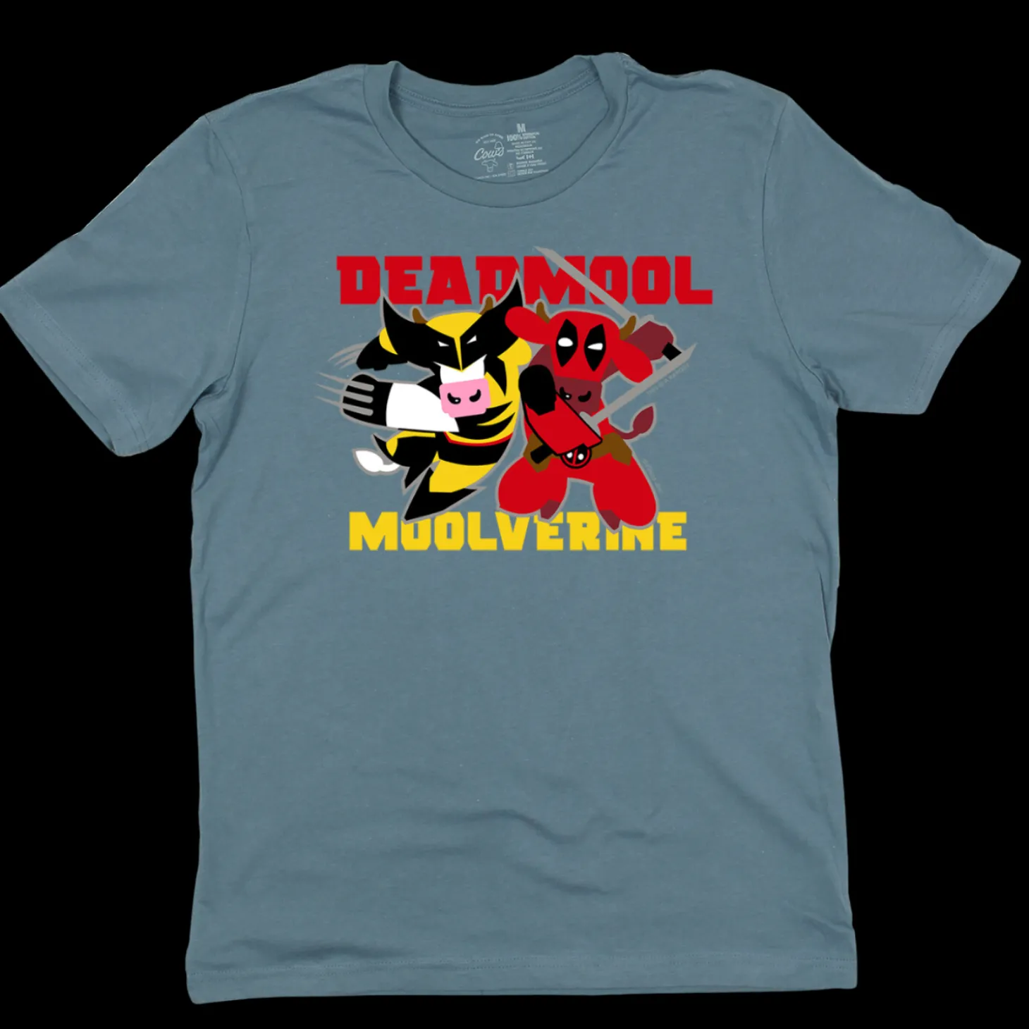 DeadMOOl and MOOlverine Adult T