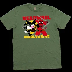 DeadMOOl and MOOlverine Adult T
