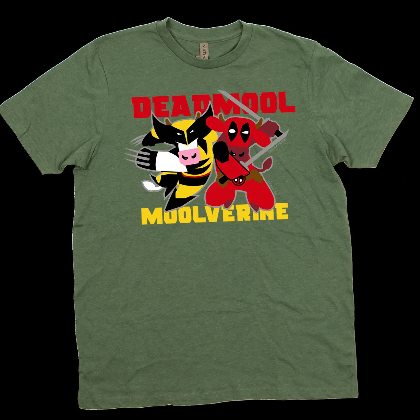 DeadMOOl and MOOlverine Adult T