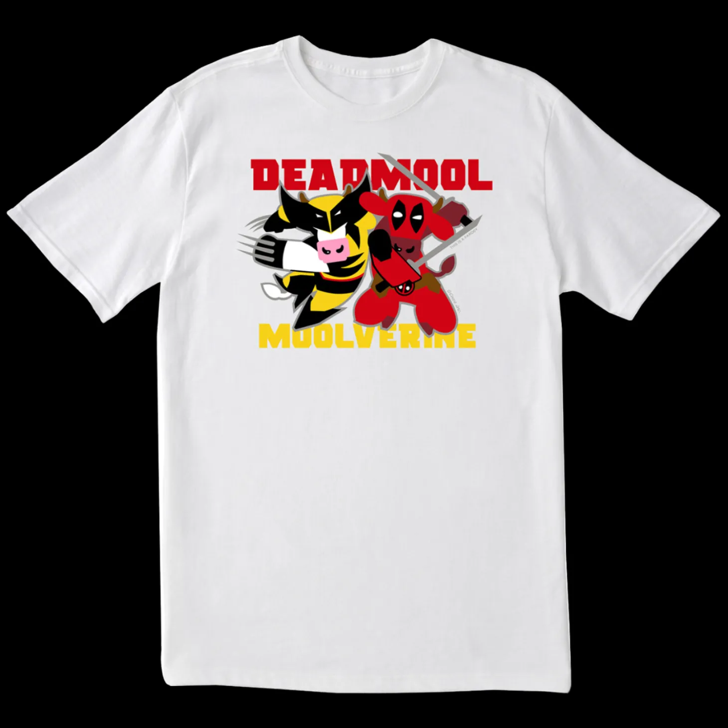 DeadMOOl and MOOlverine Adult T