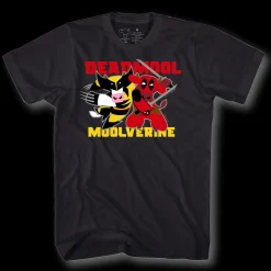DeadMOOl and MOOlverine Adult T