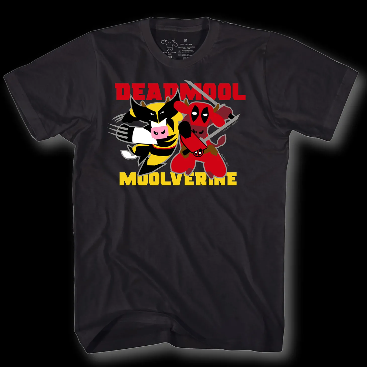 DeadMOOl and MOOlverine Adult T