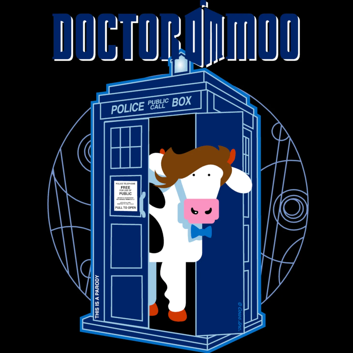 Doctor MOO COWS Classic T
