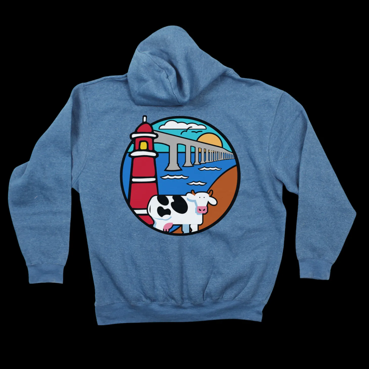 East Coast Adult Hoodie