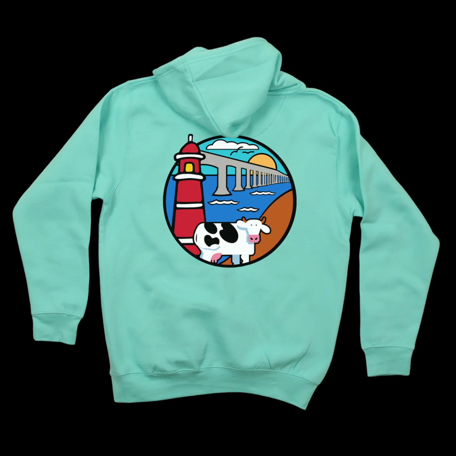 East Coast Adult Hoodie