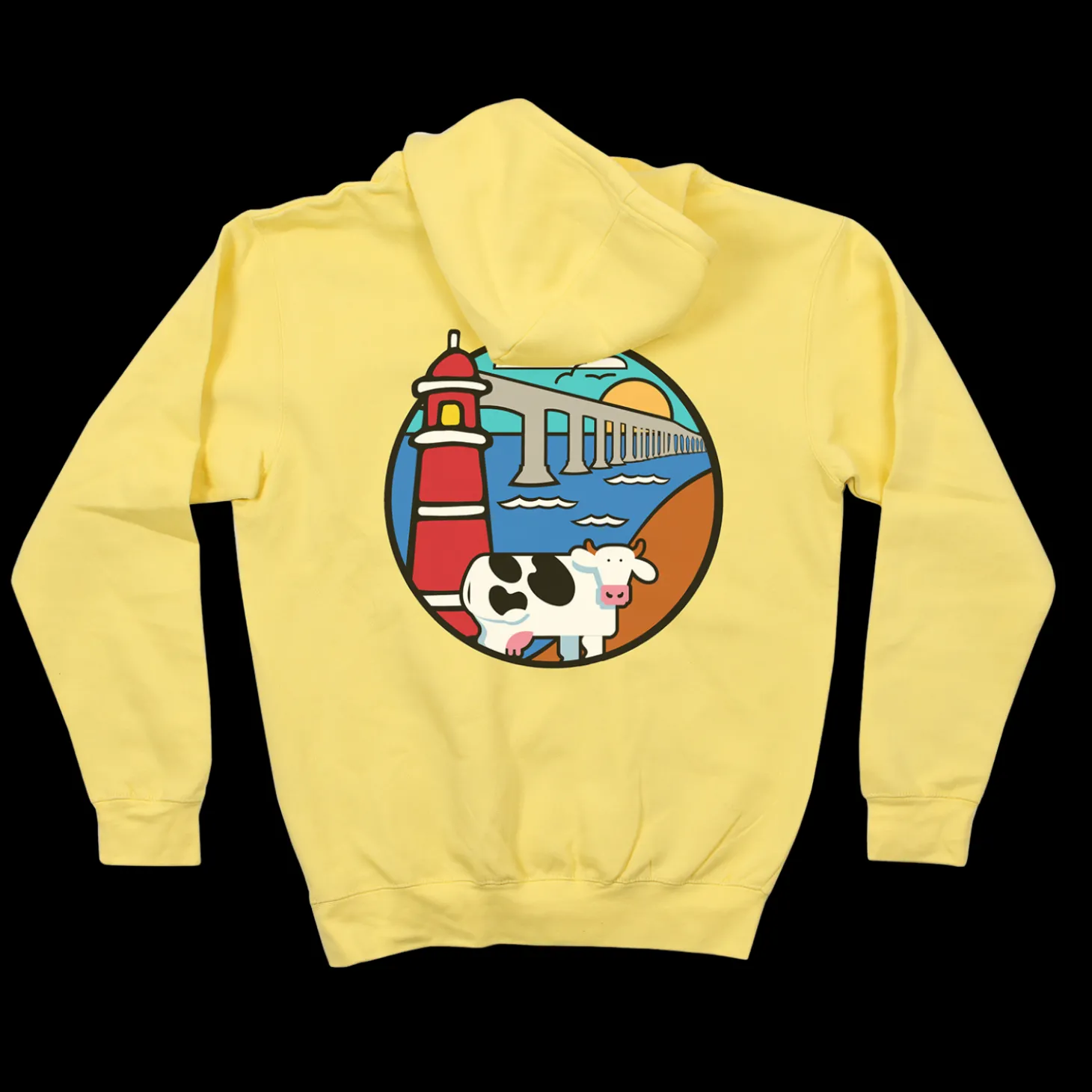 East Coast Adult Hoodie