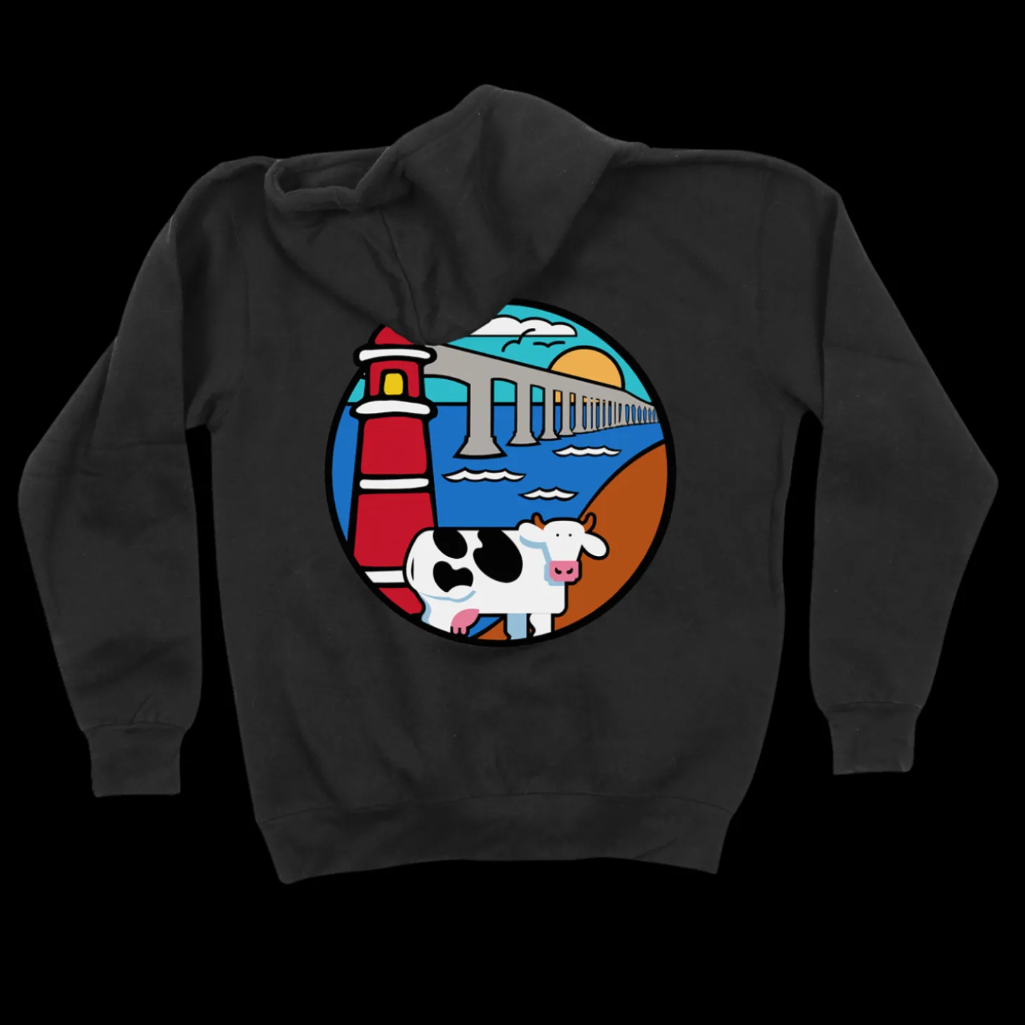 East Coast Adult Hoodie