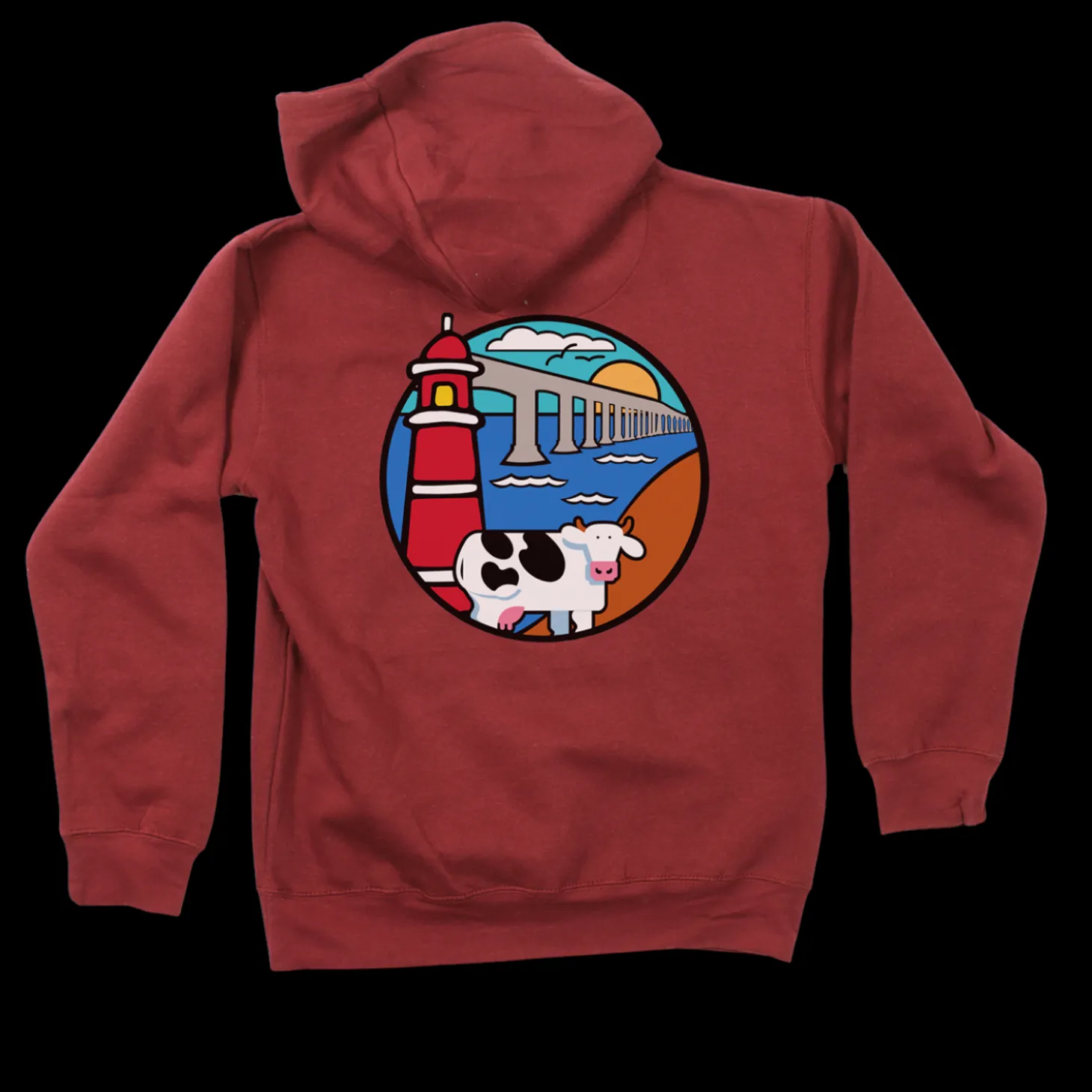 East Coast Adult Hoodie