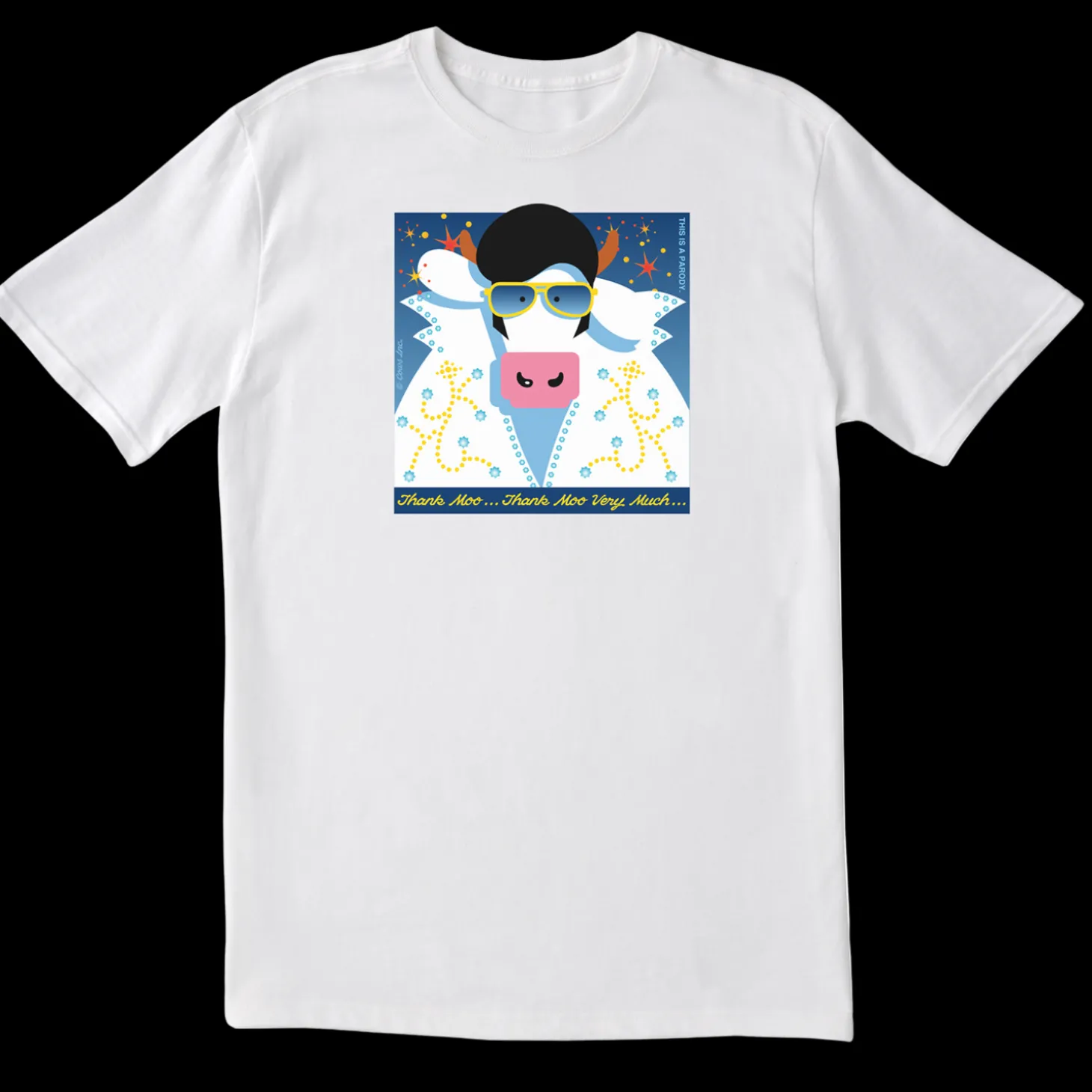 Elvis COWS Classic T