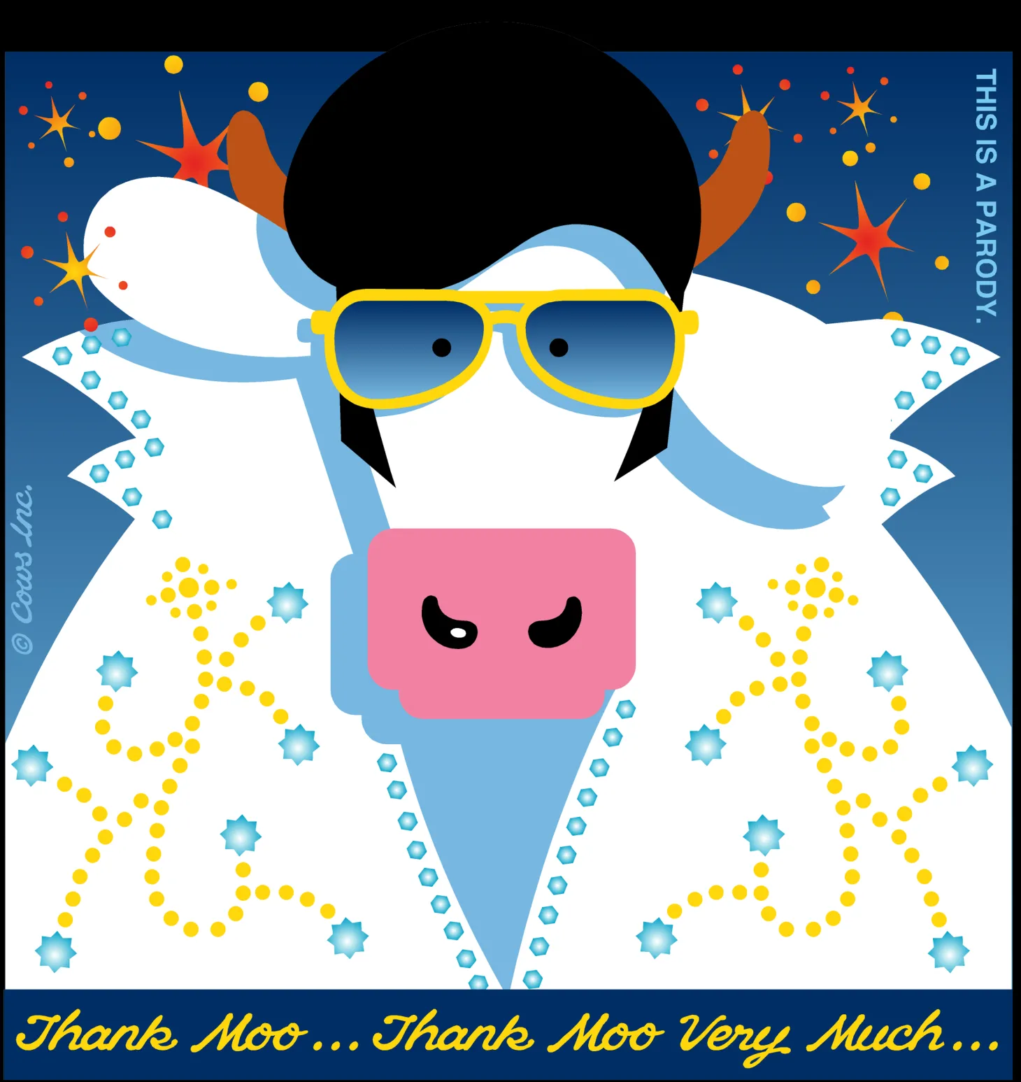 Elvis COWS Classic T