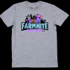 Farmnite Loot LlaMOO Youth T