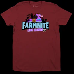 Farmnite Loot LlaMOO Youth T