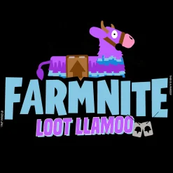 Farmnite Loot LlaMOO Youth T