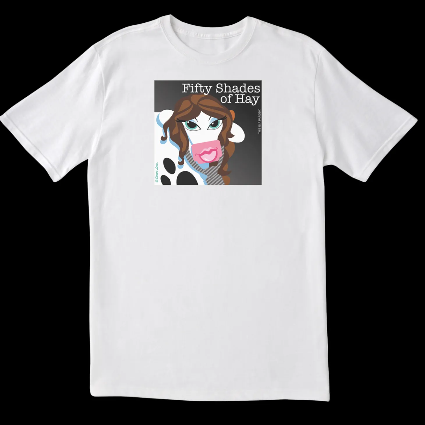 Fifty Shades of Hay COWS Classic Adult T