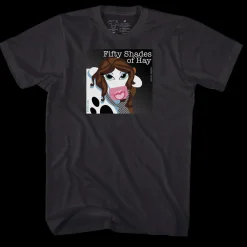Fifty Shades of Hay COWS Classic Adult T